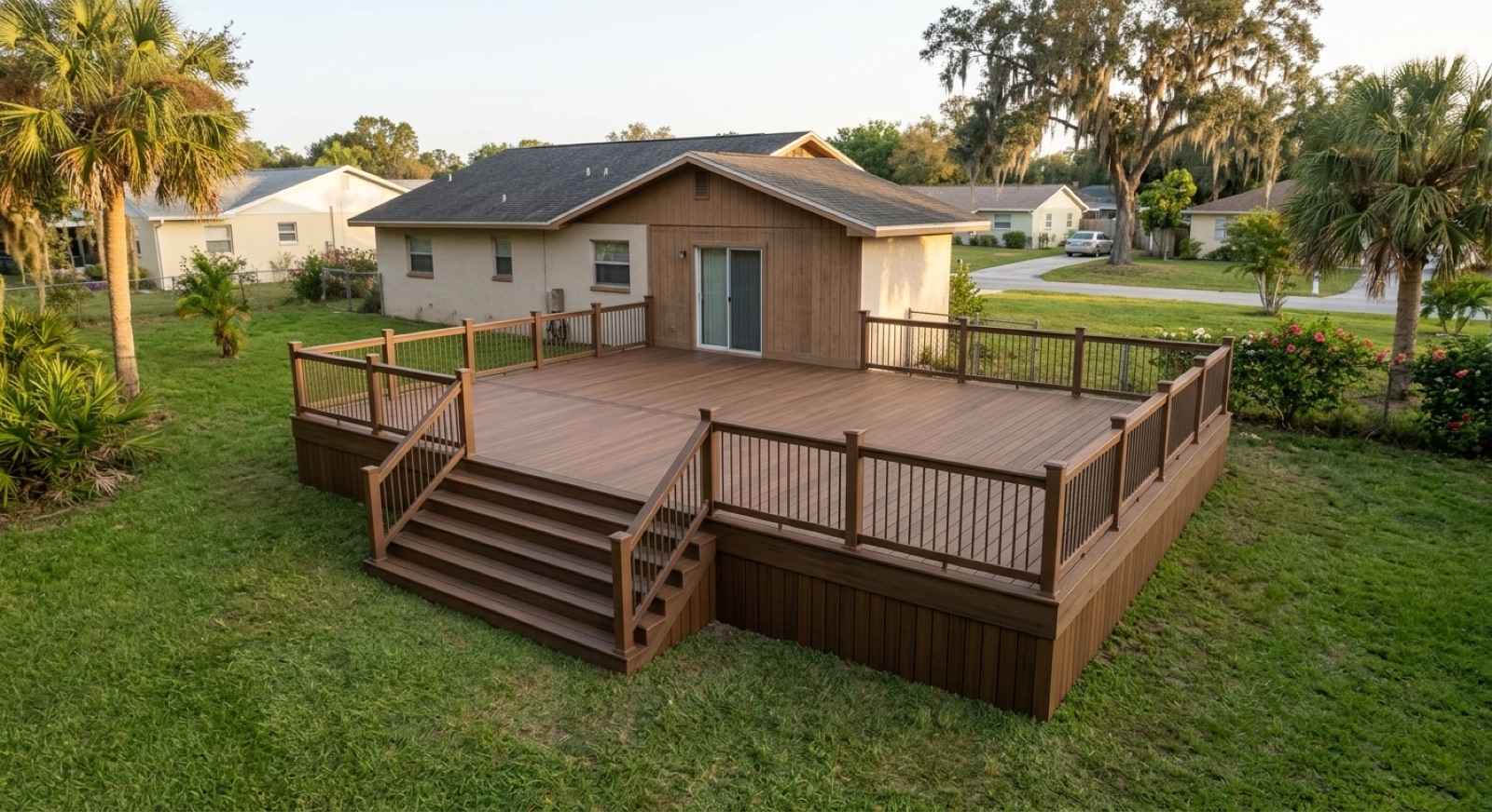 Composite & Trex Decks in St. Petersburg FL