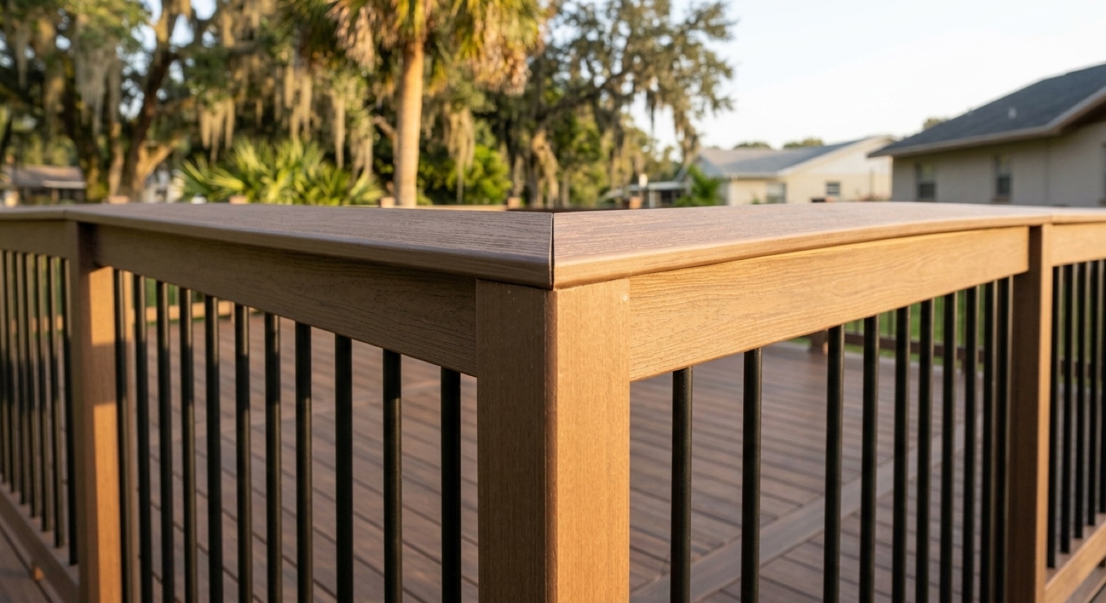 Custom Wood Decks in St. Petersburg FL